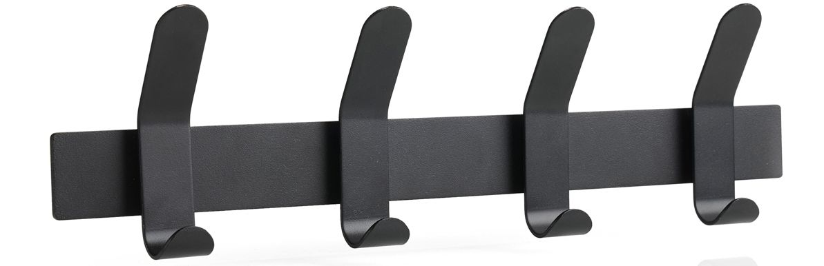 Darmowa Dostawa - Wieszak na ręcznik czarny Zone Denmark A-Rack 331822