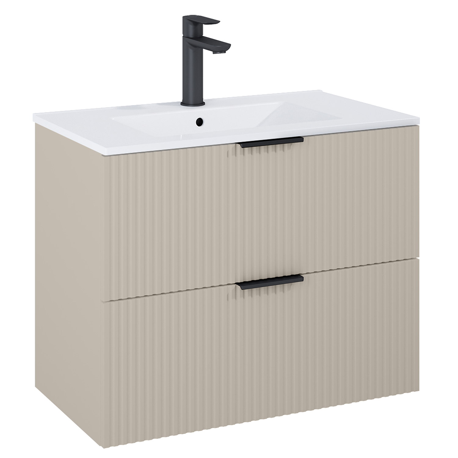 Darmowa Dostawa - Szafka 80x45.2x63.5 cm podumywalkowa wisząca Roca Reef A857955539