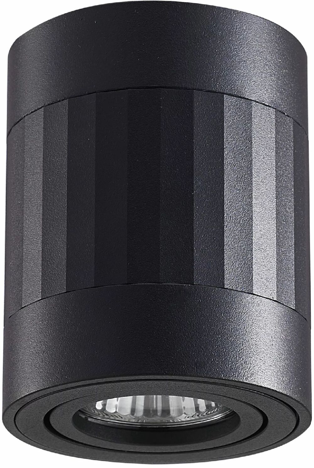 Darmowa Dostawa - Lampa podsufitowa 1x10 W czarna Goldlux Rubin 319852