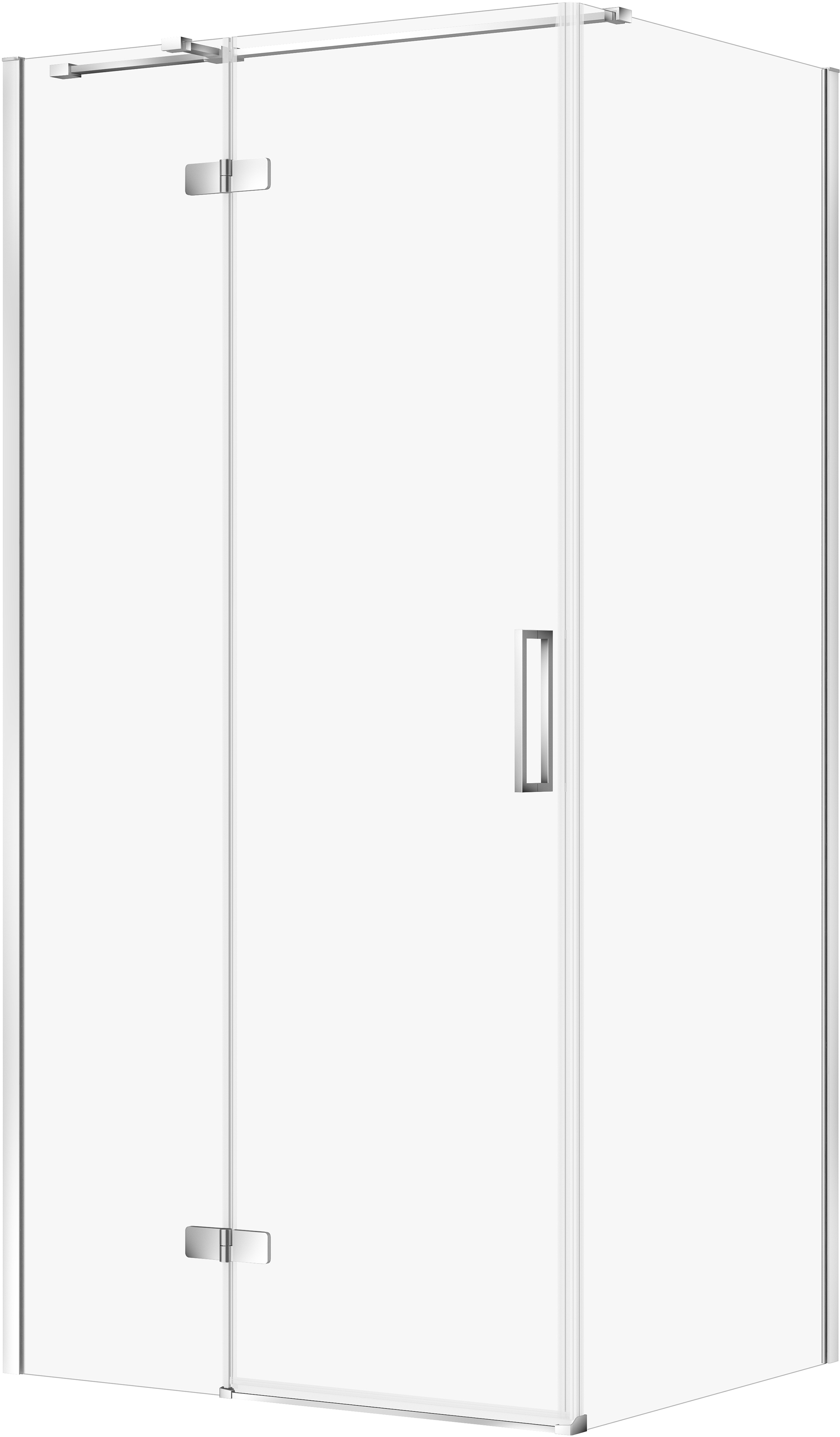 Darmowa Dostawa - Kabina prysznicowa 100x80 cm prostokątna chrom połysk/szkło przezroczyste Cersanit City S584095