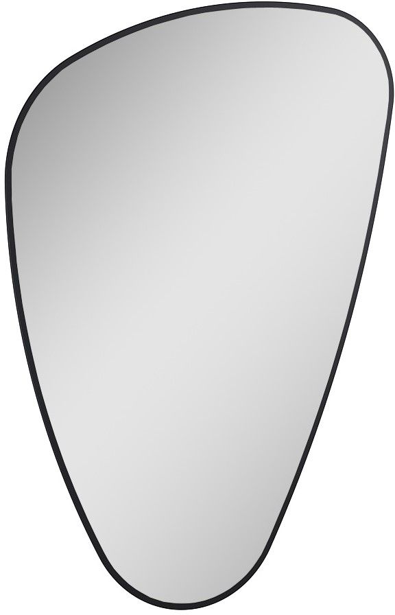 Darmowa Dostawa - Lustro 65x100 cm z oświetleniem czarny Elita Sharon RE060654010560