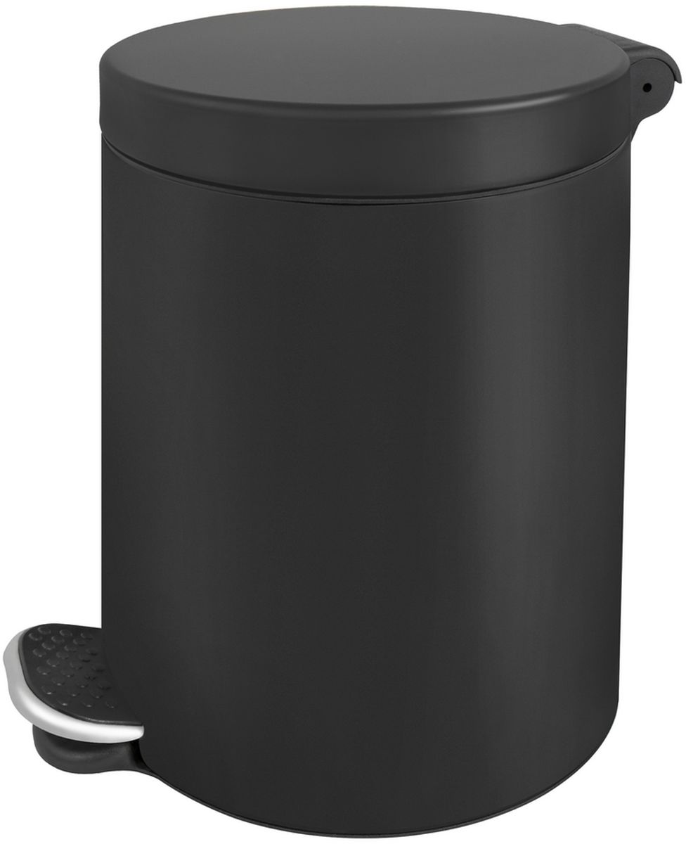 Darmowa Dostawa - Mini kosz na śmieci 5 l czarny AWD Interior AWD02031788