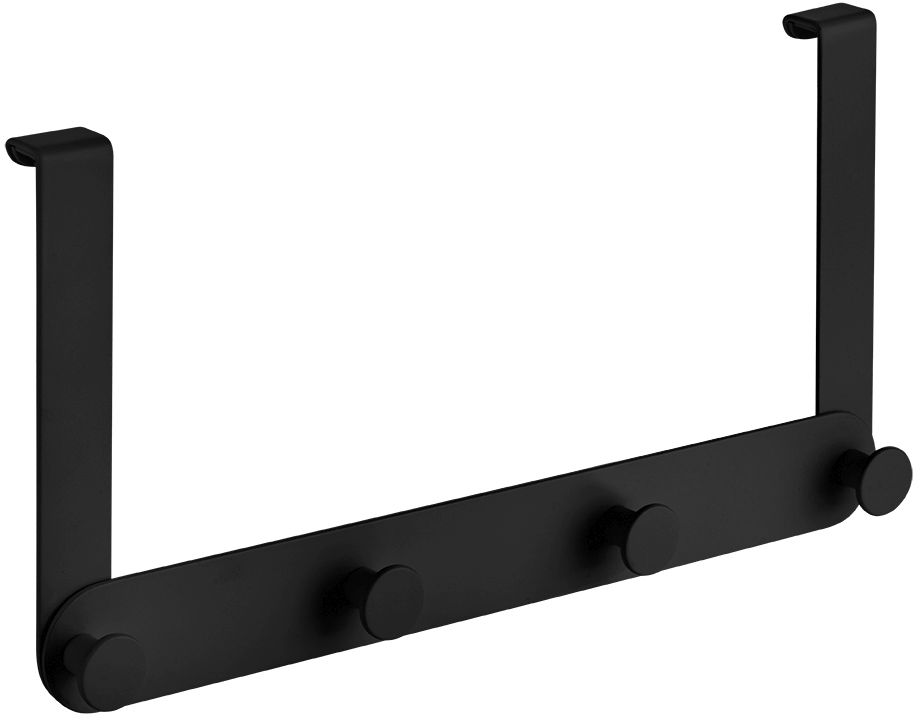 Darmowa Dostawa - Wieszak na ręcznik czarny Laveo Miri ALM715S