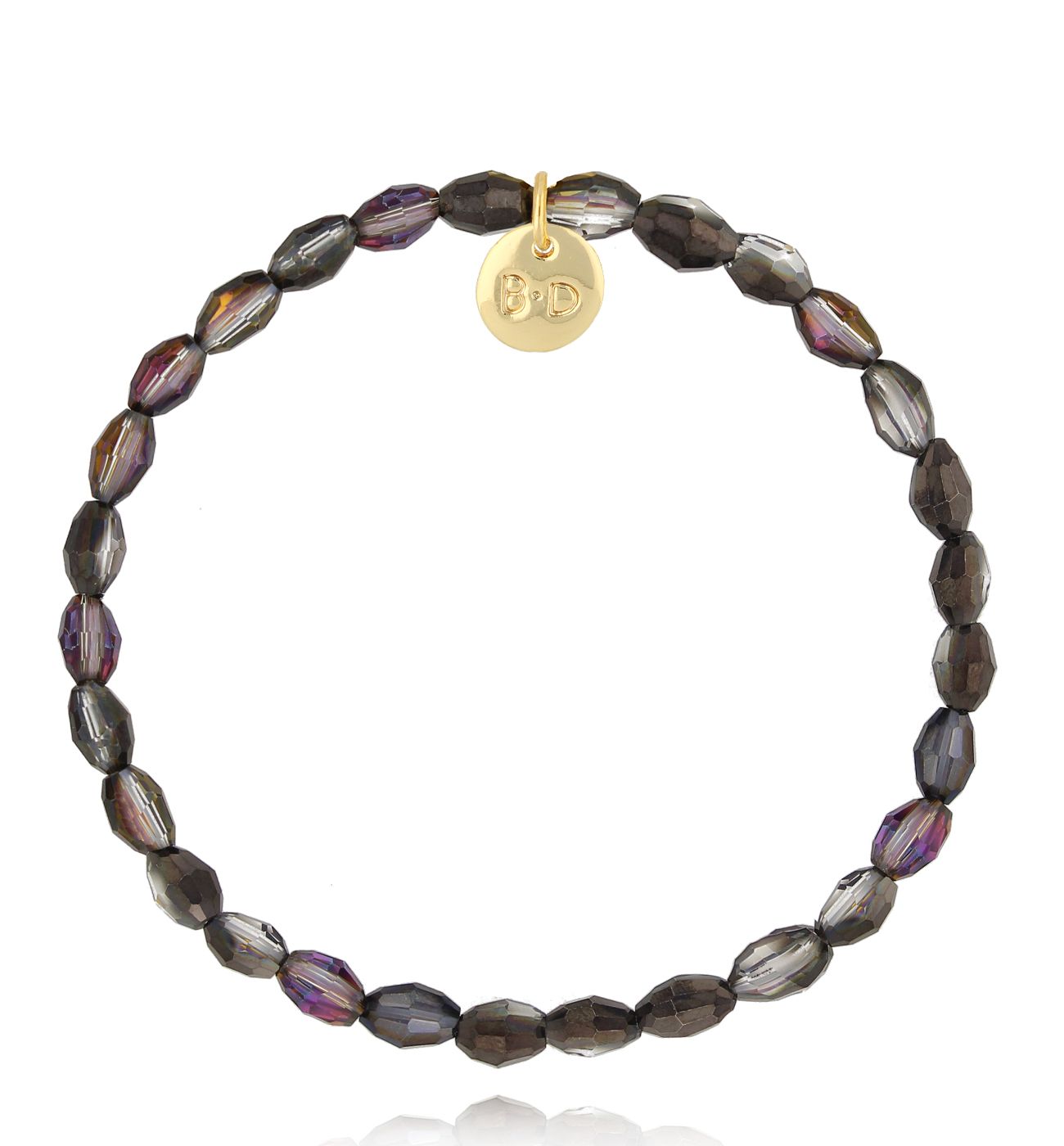 Bransoletka z kryształkami BCY0384