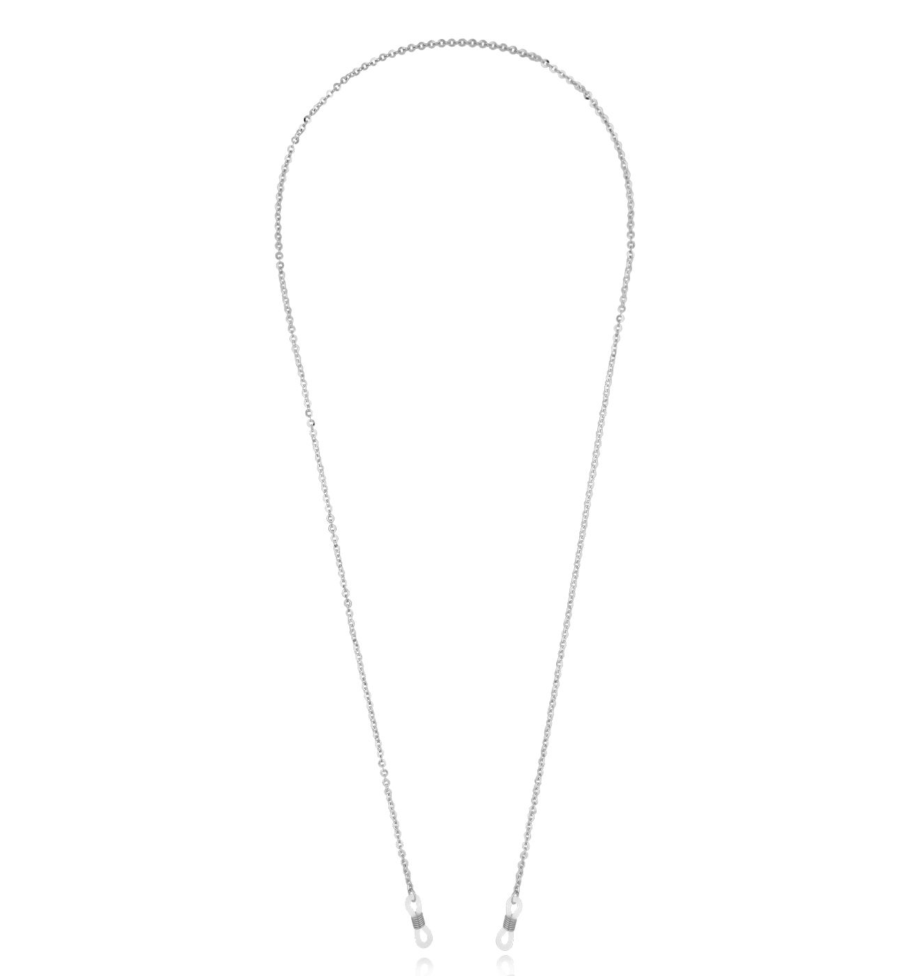 Łańcuszek do okularów srebrny Inger NSY0001 - By Dziubeka