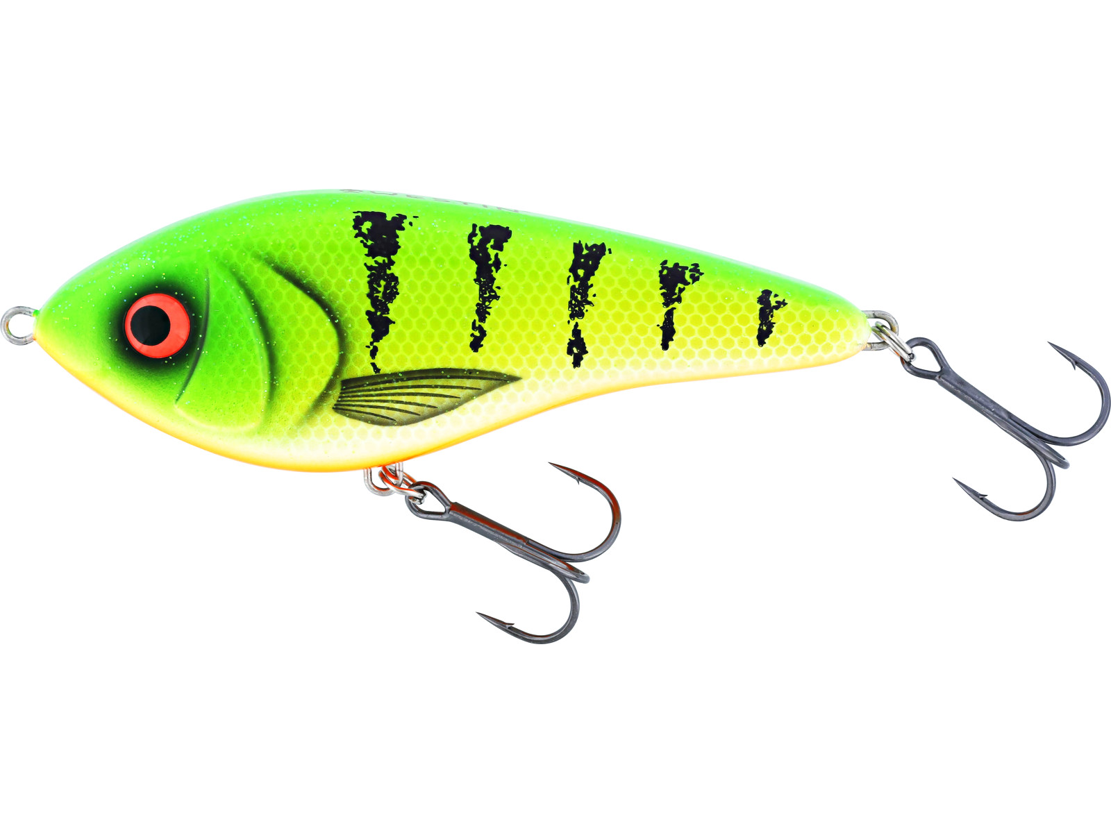Westin Wobler Swim Glidebait 13.5cm Chartreuse Flow