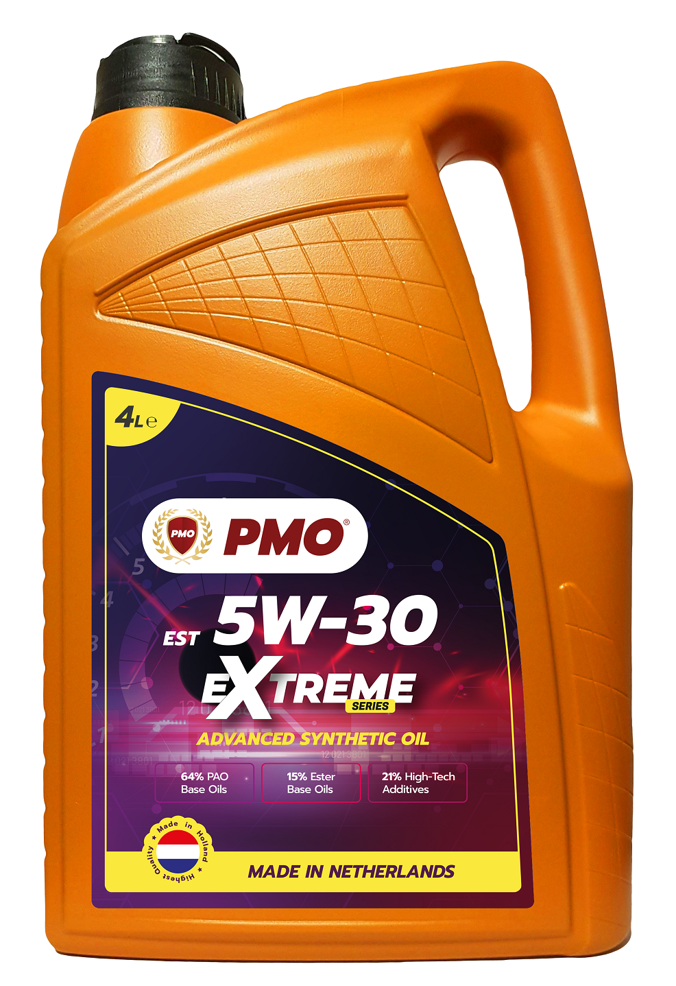 PMO EXTREME 100% EST 5W30 4L - Petrostar