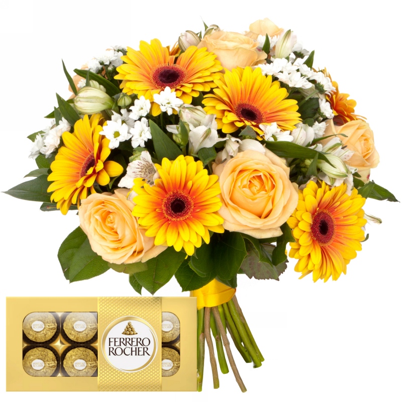 Bukiet ferrero