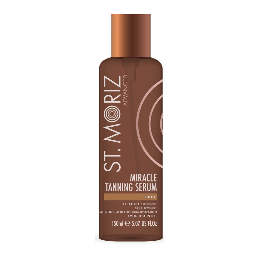 St. Moriz Samoopalające serum redukujące niedoskonałości i efekty starzenia się skóry, 150ml