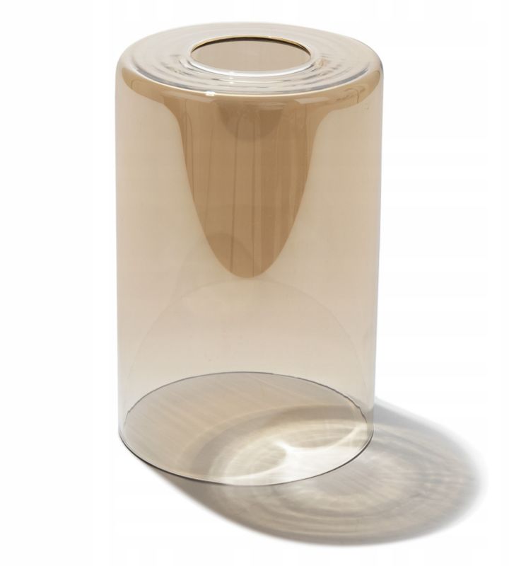 Klosz do lampy wiszącej Light Home LH Hella E27 miodowy szklany 15x10cm 1szt.