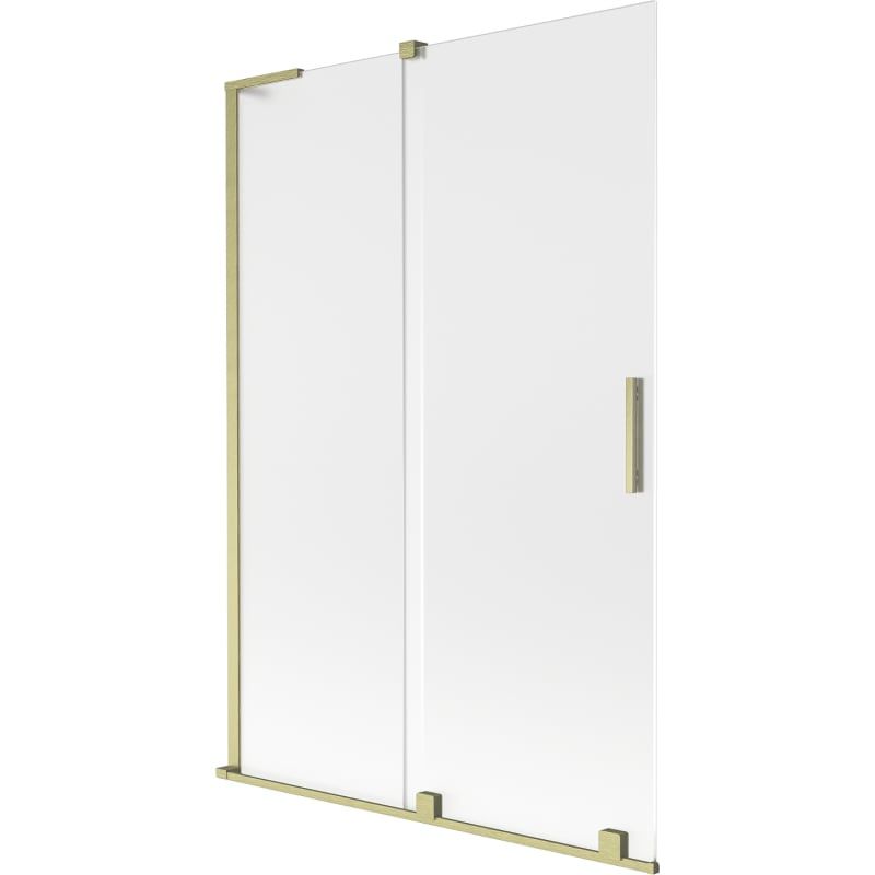 Parawan ruchomy Mexen Velar L szron/złoty 120x150 cm 1 szt.