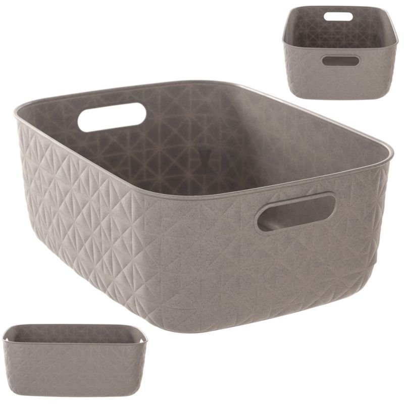 Koszyk Curver Softex M 12,5L beżowy 1 szt.