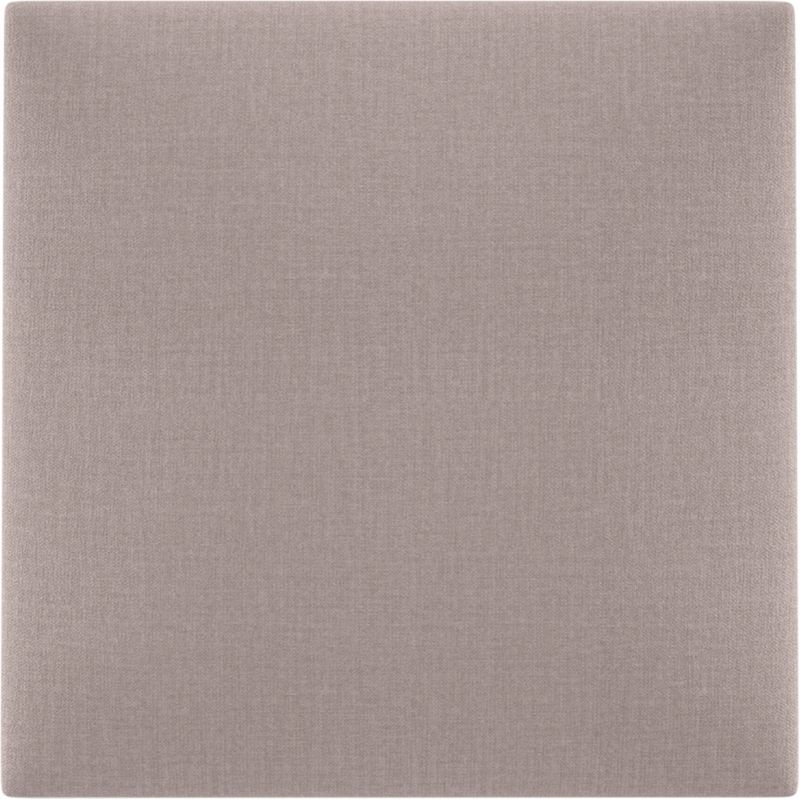 Panel ścienny tapicerowany Stegu Mollis F11 kwadrat 30 x 30 cm beżowy