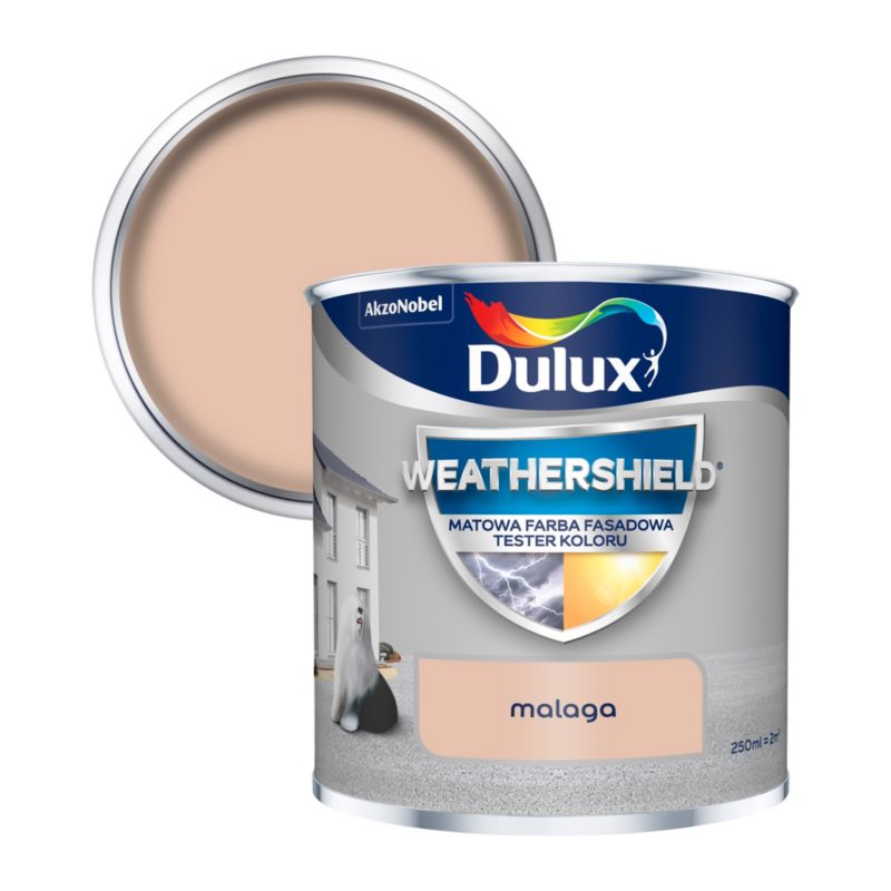 Tester farby elewacyjnej Dulux malaga 250 ml