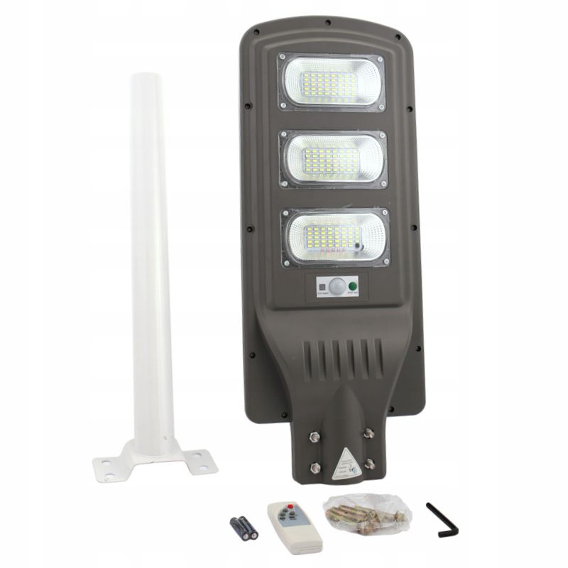 Lampa Uliczna FEINZ Xxl 90 W 1000 Lm Zasilanie Solarne Na Pilota 1 szt.