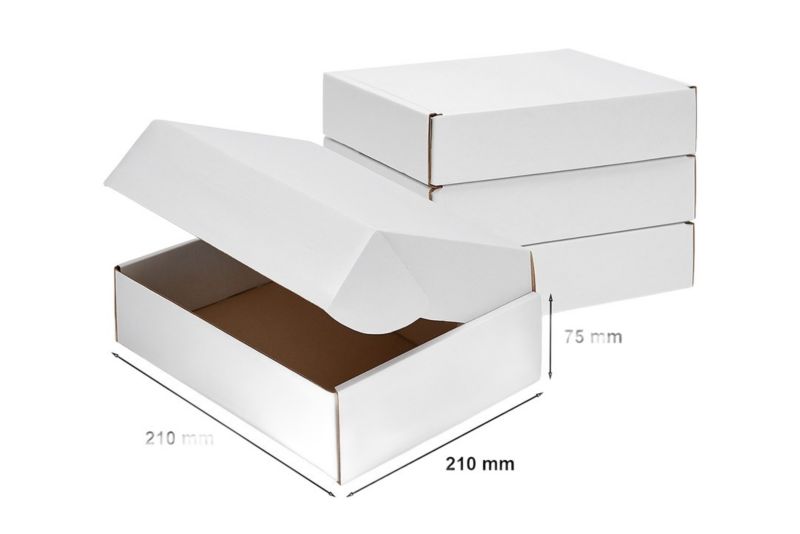 Karton Wykrojnikowy Neopak 210x210x75mm Pudełko . 10 szt.