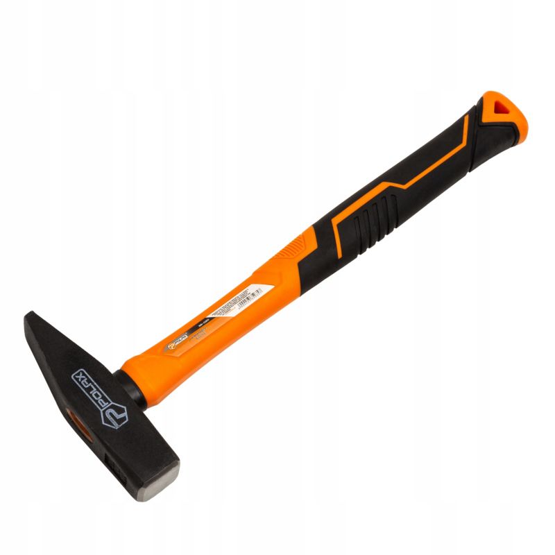 Młotek ślusarski FIBERGLASS 600g Polax
