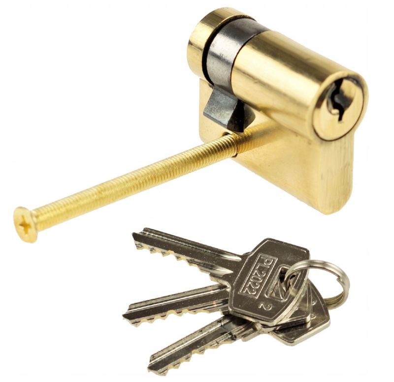 Wkładka FEINZ Jednostronna Do Zamka Kastel Bram 50X9 Mm 1 szt.