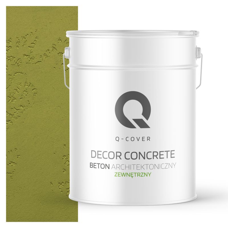 Beton Architektoniczny Zewnętrzny Q-Cover Groszkowy H2437 15KG