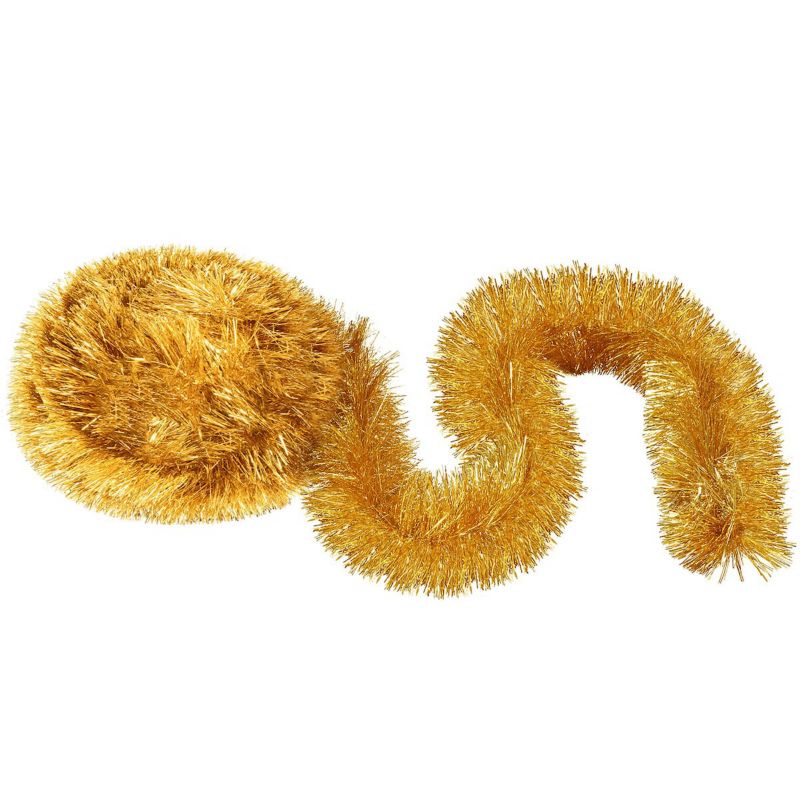 Łańcuch na choinkę Springos 6 m złoty średnica 10cm 1 szt.