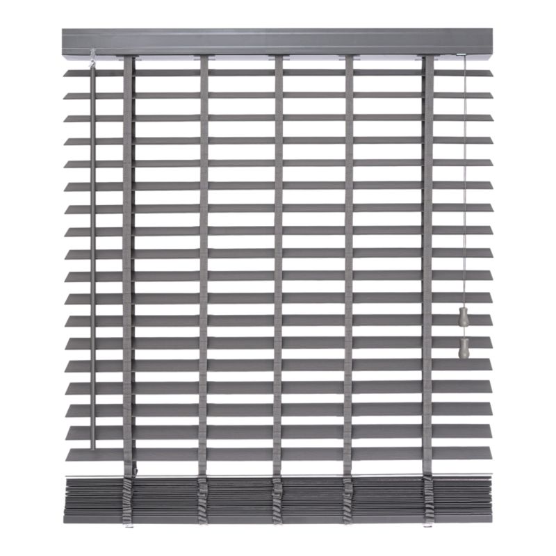 Żaluzja GoodHome Venitian Lone 160 x 180 cm szara