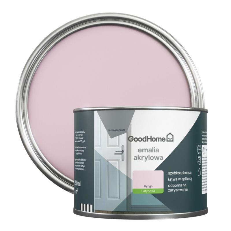 Emalia akrylowa plamoodporna GoodHome hyogo 0,25 l