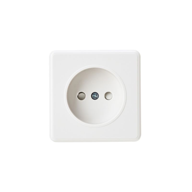 Gniazdo pojedyncze OPP Ascella białe