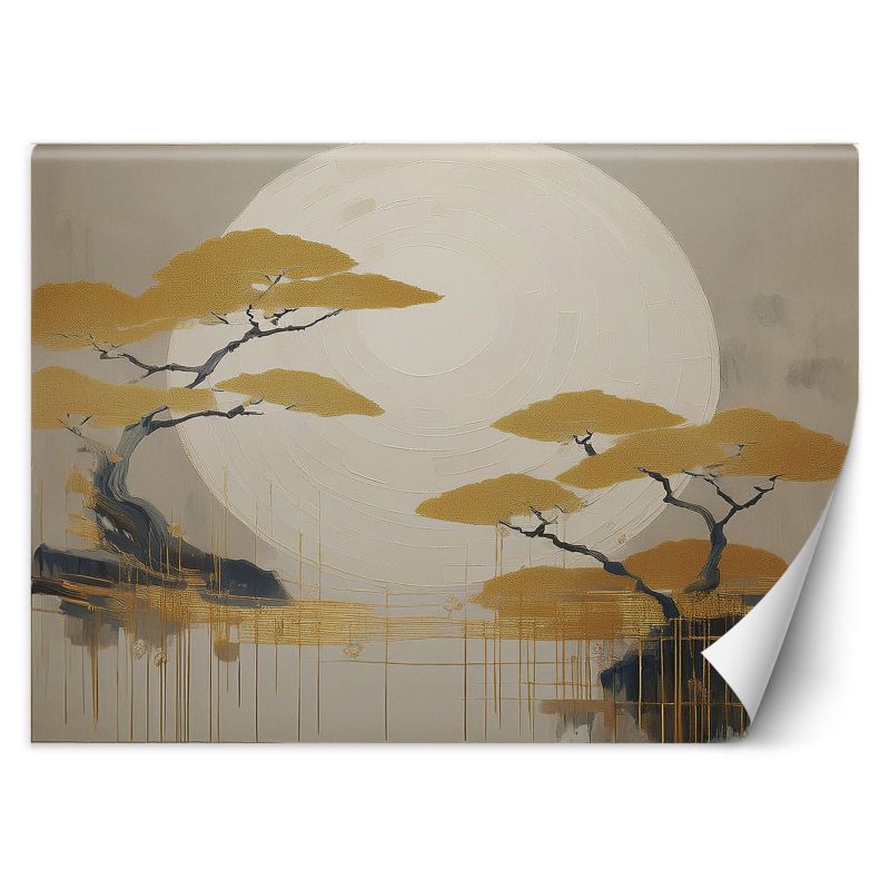 Fototapeta Feeby Krajobraz Boho z drzewami 350x245 1 szt