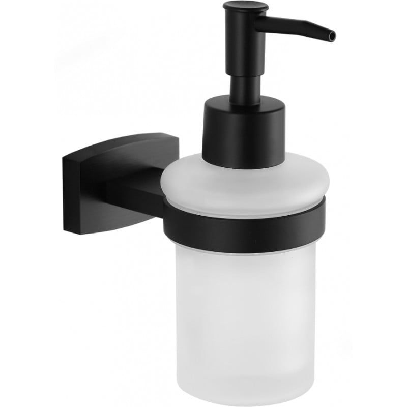 Dozownik do mydła Mexen Zoja czarny 6,3x14 cm 1 szt.