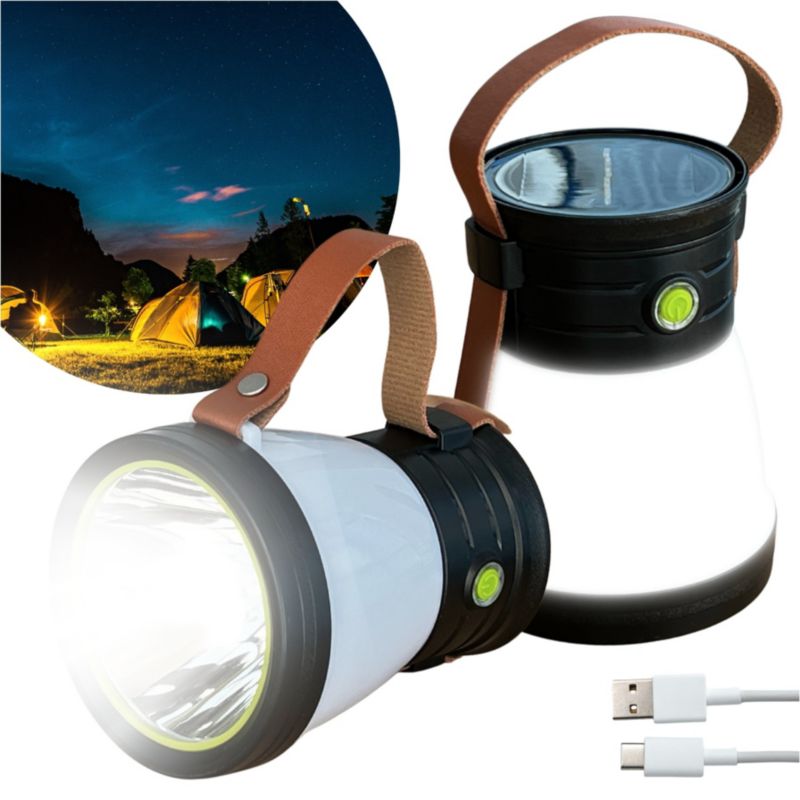 Lampa Solarna Turystyczna Kempingowa 3w1 Blixtar B-S-LANTERN-3in1 Powerbank 1 szt.