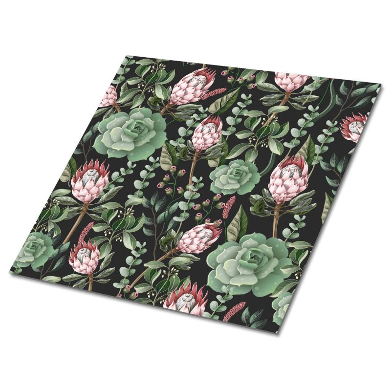 Kafelki samoprzylepne Tulup 30x30 cm Soczysty 9 szt.