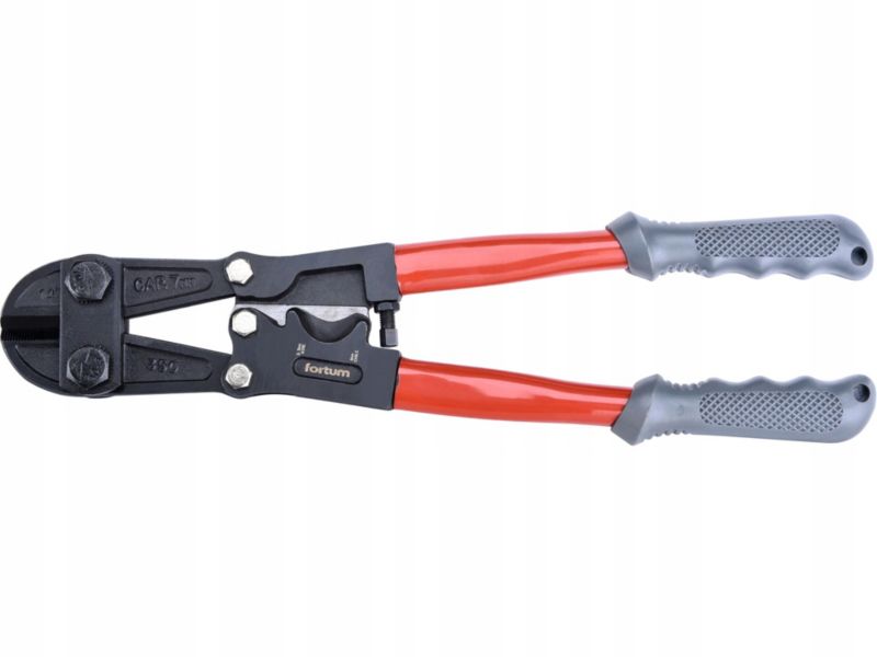 Nożyce Fortum do prętów drutu lin stalowych 350mm 14" profesjonalne hartowane 1 szt