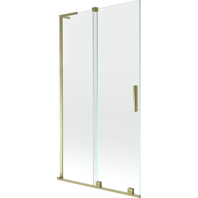 Parawan nawannowy Mexen Velar L transparent złoty 100x150 cm 1 szt.