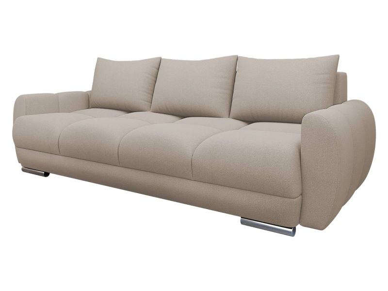 Kanapa rozkładana MIRJAN 24 Logo 3 cappuccino 1 szt.