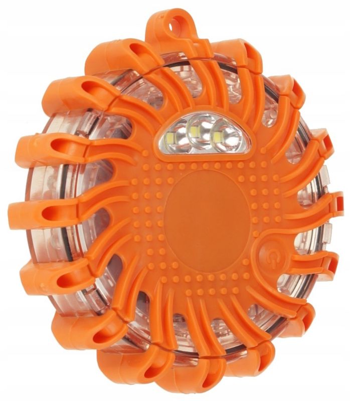 Lampa FEINZ Ostrzegawcza Błyskowa Kogut Led Dysk Flara Homologacja 1L 1 szt.