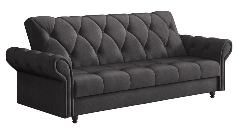 Kanapa z funkcją spania MIRJAN 24 Bona stalowy szary 1 szt.