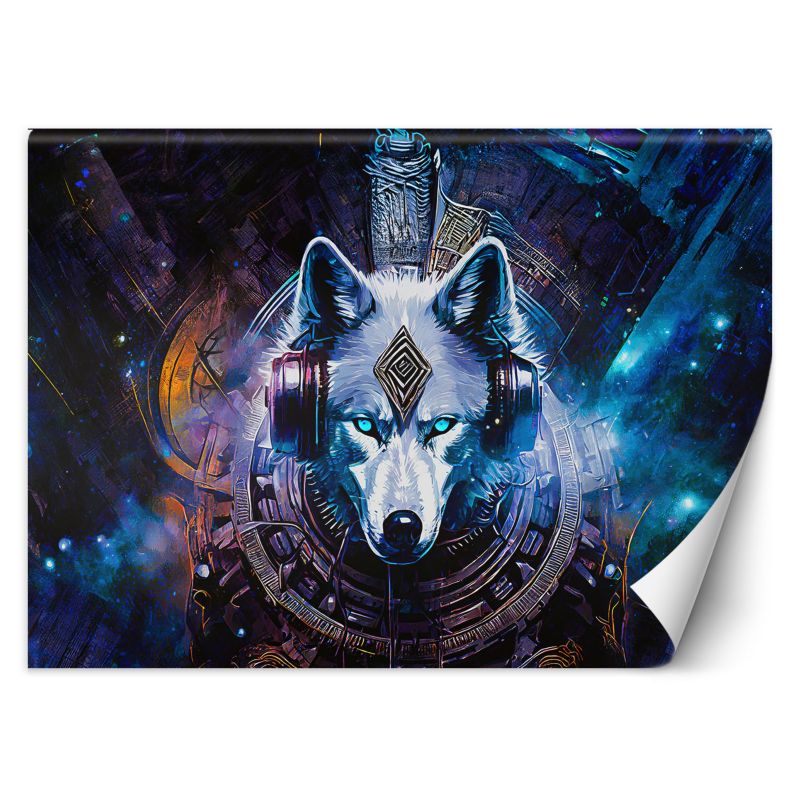 Fototapeta Feeby Abstrakcyjny wilk 350x245 1 szt