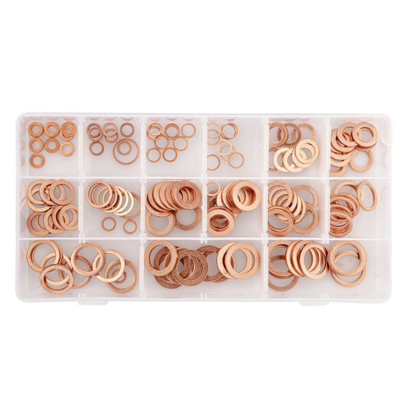 Podkładki miedziane NEO TOOLS 150 sztuk 1 kpl