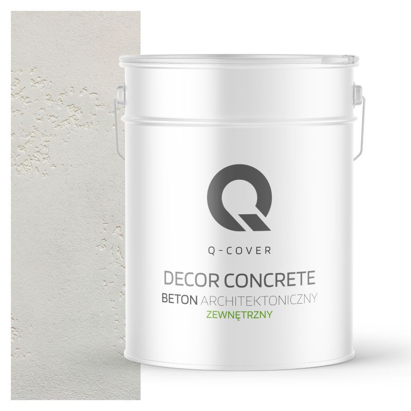 Beton Architektoniczny Zewnętrzny Q-Cover Biały F101 15KG