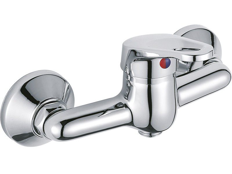 Bateria Natryskowa Kuchinox Ścienna GRACE Chrom 1 szt.