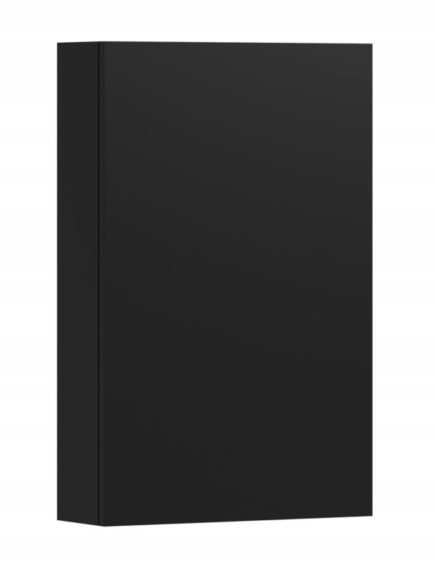 Szafka wisząca EVA 50 nad geberit czarna