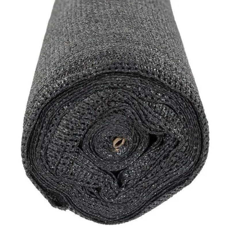 Siatka Cieniująca Hardmaister Maskująca Ogrodzenie 90% grafitowa 1 szt