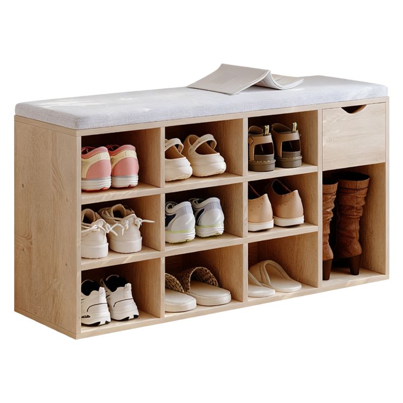 Szafka na buty Rebiko z siedziskiem loft sonoma ławka przedpokój z szufladą 1szt