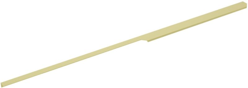 Uchwyt krawędziowy Elita Soho prawostronny aluminium złoty połysk 95,8 cm 1 szt.