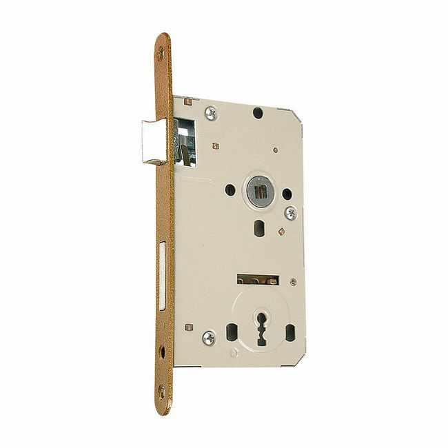 Zamek wpuszczany na klucz 72/60 mm