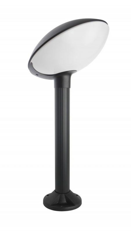 Lampa ogrodowa stojąca SU-MA Tao czarna 1 x E27 x IP55 wym: 74 x 35 x 31 cm - 1 szt.