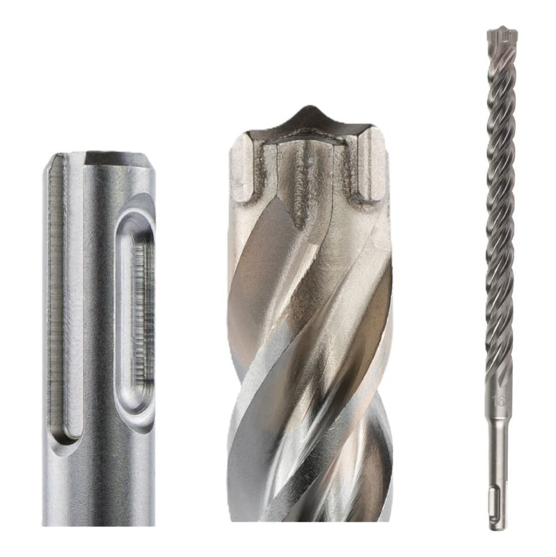 Wiertło do betonu Milwaukee MX4 SDS-Plus czteroostrzowe 16x210/260 mm 1szt