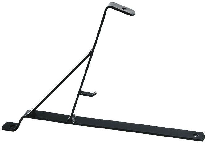 Wspornik płotka przeciwśniegowego blachodachówka grafit połysk