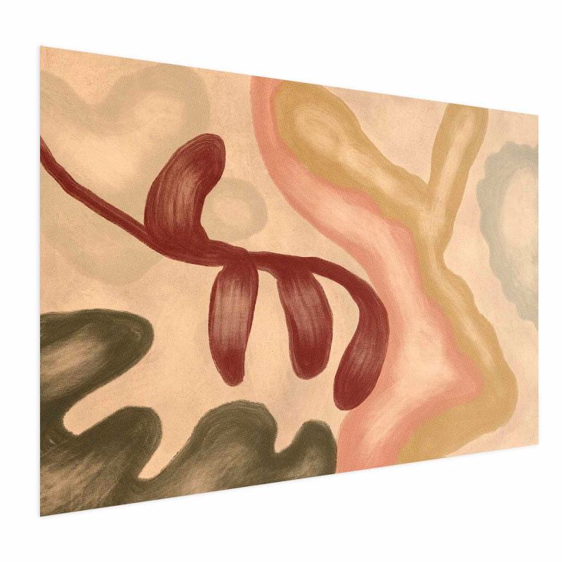 Plakat Artgeist Kolorowe kształty 42x29,7 cm bez ramy 1 szt