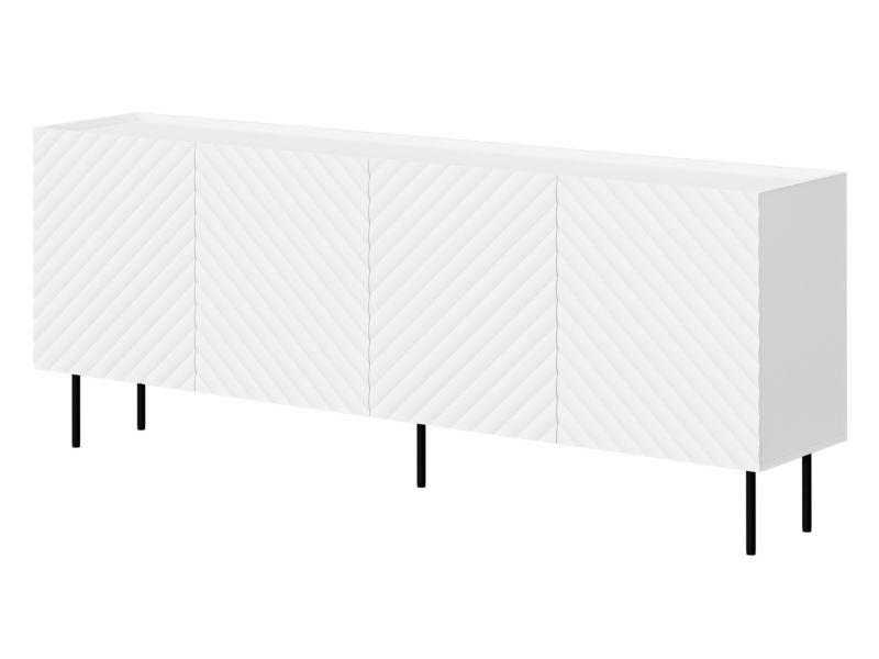 Komoda MIRJAN 24 Lucca 200 4D biały 1 szt.